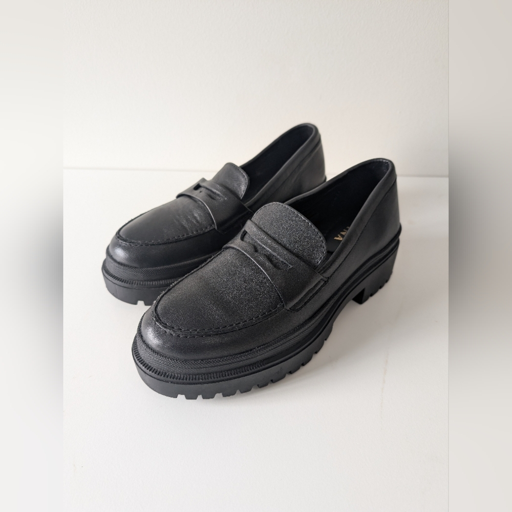 Portland Leather Chunky Loafers